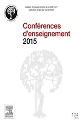 Book cover of Conférences d'enseignement 2015 by Denis Huten