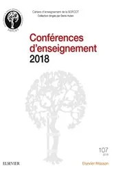 Book cover of Conférences d'enseignement 2018 by Denis Huten