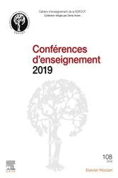 Book cover of Conférences d'enseignement 2019 by Denis Huten
