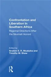 Book cover of Confrontation And Liberation In Southern Africa by Ibrahim S. R. Msabaha