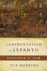 Book cover of Confrontation at Lepanto by T. C. F. Hopkins