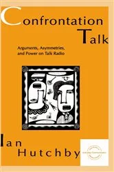 Book cover of Confrontation Talk by Ian Hutchby