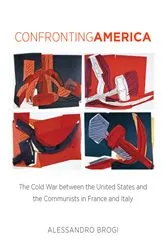 Book cover of Confronting America by Alessandro Brogi