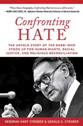 Book cover of Confronting Hate by Deborah Hart Strober