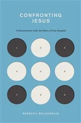 Book cover of Confronting Jesus by Rebecca McLaughlin
