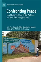 Book cover of Confronting Peace by Susan H. Allen