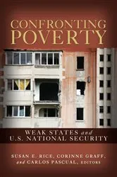 Book cover of Confronting Poverty by Susan E. Rice