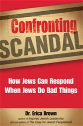 Book cover of Confronting Scandal by Dr. Erica Brown