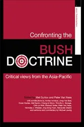 Book cover of Confronting the Bush Doctrine by Melvin Gurtov