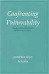 Book cover of Confronting Vulnerability by Jonathan Wyn Schofer