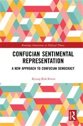 Book cover of Confucian Sentimental Representation by Kyung Rok Kwon