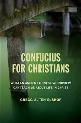 Book cover of Confucius for Christians by Unknown