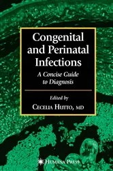 Book cover of Congenital and Perinatal Infections by Cecelia Hutto