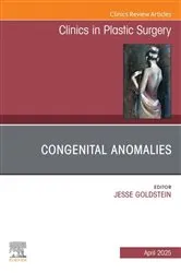 Book cover of Congenital Anomalies, An Issue of Clinics in Plastic Surgery by Goldstein MD, FAAP, FACS, Jesse