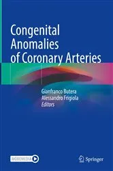 Book cover of Congenital Anomalies of Coronary Arteries by Gianfranco Butera