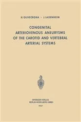 Book cover of Congenital Arteriovenous Aneurysms of the Carotid and Vertebral Arterial Systems by H. Olivecrona