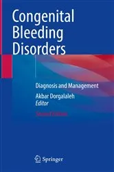 Book cover of Congenital Bleeding Disorders (2nd ed.) by Akbar Dorgalaleh
