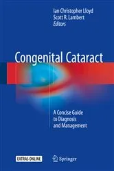 Book cover of Congenital Cataract by Ian Christopher Lloyd