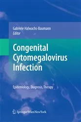 Book cover of Congenital Cytomegalovirus Infection by Gabriele Baumann