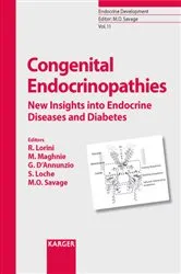 Book cover of Congenital Endocrinopathies by R. Lorini