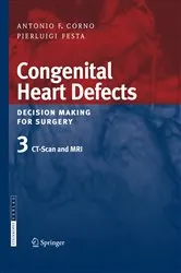 Book cover of Congenital Heart Defects. Decision Making for Surgery by Antonio F. Corno