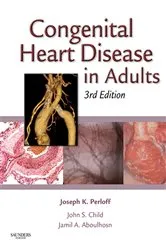 Book cover of Congenital Heart Disease in Adults (3rd ed.) by Joseph K. Perloff MD