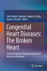 Book cover of Congenital Heart Diseases: The Broken Heart by Silke Rickert-Sperling