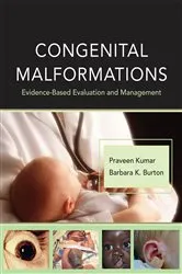 Book cover of Congenital Malformations: Evidence-Based Evaluation and Management by Praveen Kumar