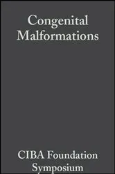 Book cover of Congenital Malformations by G. E. W. Wolstenholme