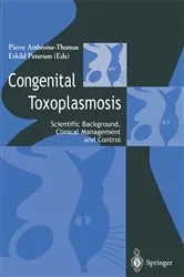 Book cover of Congenital toxoplasmosis by Pierre Ambroise-Thomas