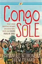 Book cover of Congo Sole by Emmanuel Ntibonera