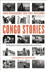 Book cover of Congo Stories by John Prendergast