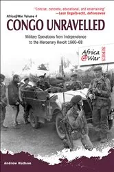 Book cover of Congo Unravelled by Andrew Hudson