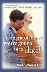 Book cover of Congratulations, You're Gonna Be a Dad! by Paul Pettit