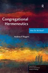 Book cover of Congregational Hermeneutics by Andrew P. Rogers