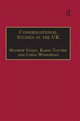 Book cover of Congregational Studies in the UK by Karin Tusting