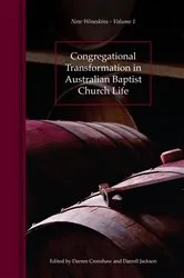 Book cover of Congregational Transformation in Australian Baptist Church Life by Darrell R Jackson