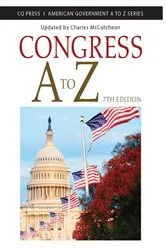 Book cover of Congress A to Z (7th ed.) by Chuck McCutcheon