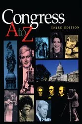 Book cover of Congress A-Z by Staff of Congressional Quarterly