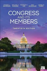 Book cover of Congress and Its Members (20th ed.) by Unknown