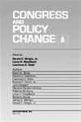 Book cover of Congress and Policy Change by Gerald C. Wright