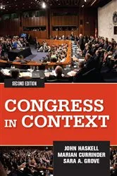 Book cover of Congress in Context (2nd ed.) by John Haskell