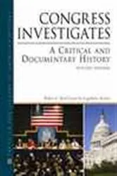 Book cover of Congress Investigates, 2-Volume Set by Roger A Bruns