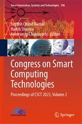 Book cover of Congress on Smart Computing Technologies by Jagdish Chand Bansal