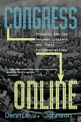 Book cover of Congress Online by Dennis W. Johnson