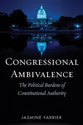 Book cover of Congressional Ambivalence by Jasmine Farrier