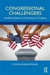Book cover of Congressional Challengers by Costas Panagopoulos
