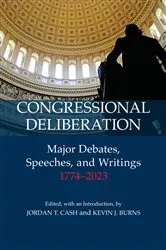 Book cover of Congressional Deliberation by Jordan T. Cash