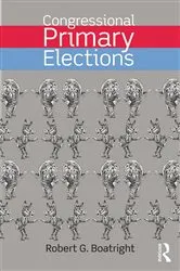Book cover of Congressional Primary Elections by Unknown