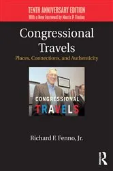 Book cover of Congressional Travels (2nd ed.) by Richard Fenno Jr.